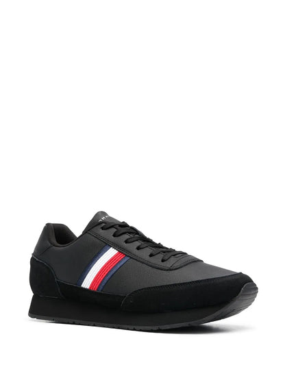Tommy Hilfiger Leather Low-Top Sneakers