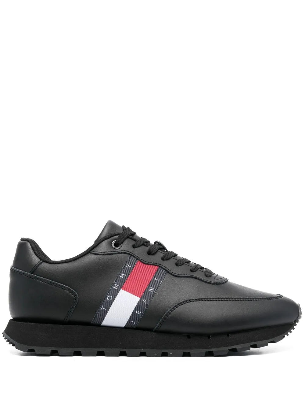 Tommy Jeans Logo-Patch Low-Top Sneakers