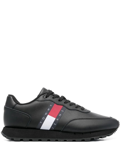 Tommy Jeans Logo-Patch Low-Top Sneakers