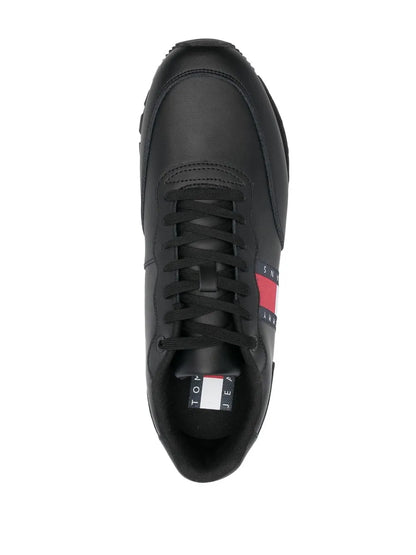 Tommy Jeans Logo-Patch Low-Top Sneakers