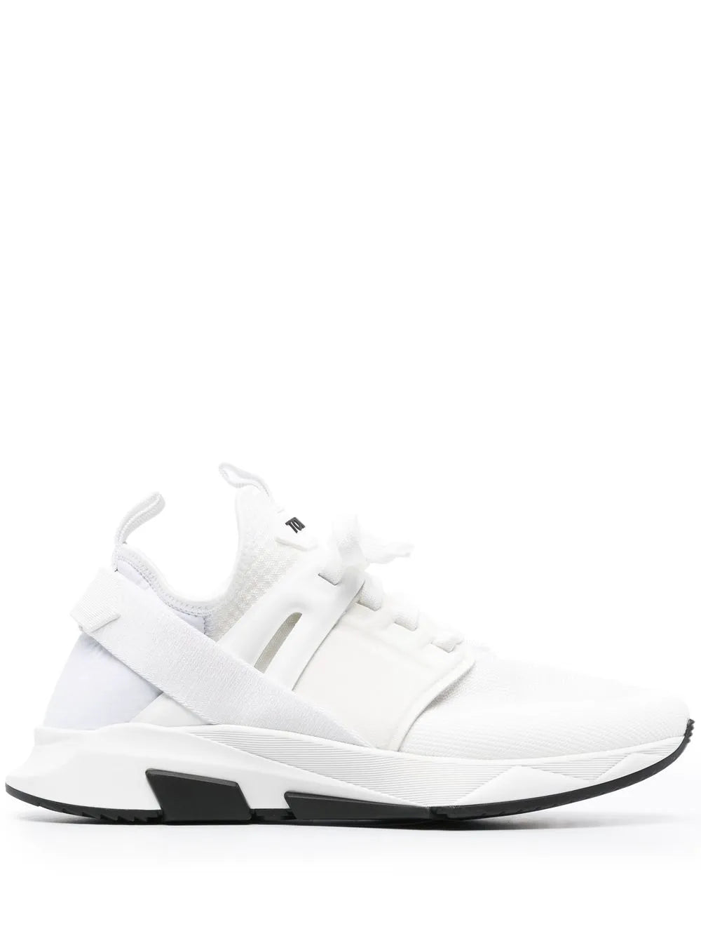 Tom Ford Logo-Patch Lace-Up Sneakers