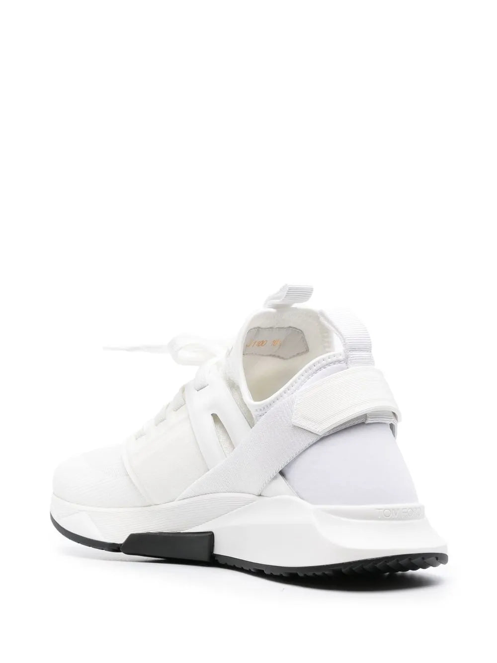 Tom Ford Logo-Patch Lace-Up Sneakers