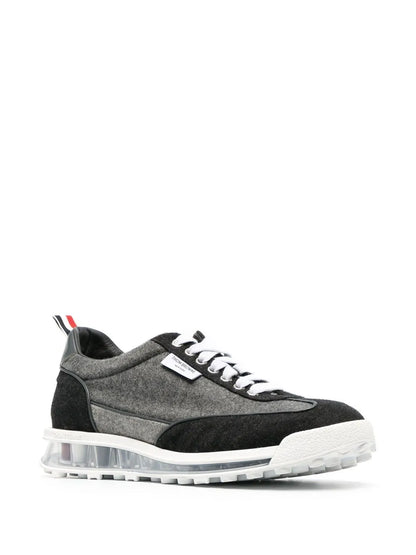 Thom Browne Tech Runner Low-Top Sneakers