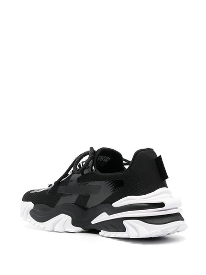 Versace Jeans Couture Logo-Print Low-Top Sneakers
