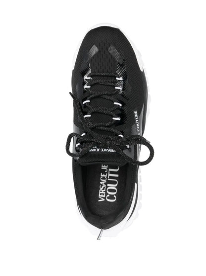 Versace Jeans Couture Logo-Print Low-Top Sneakers