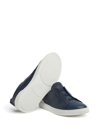 Zegna Triple Stitch Secondskin Sneakers