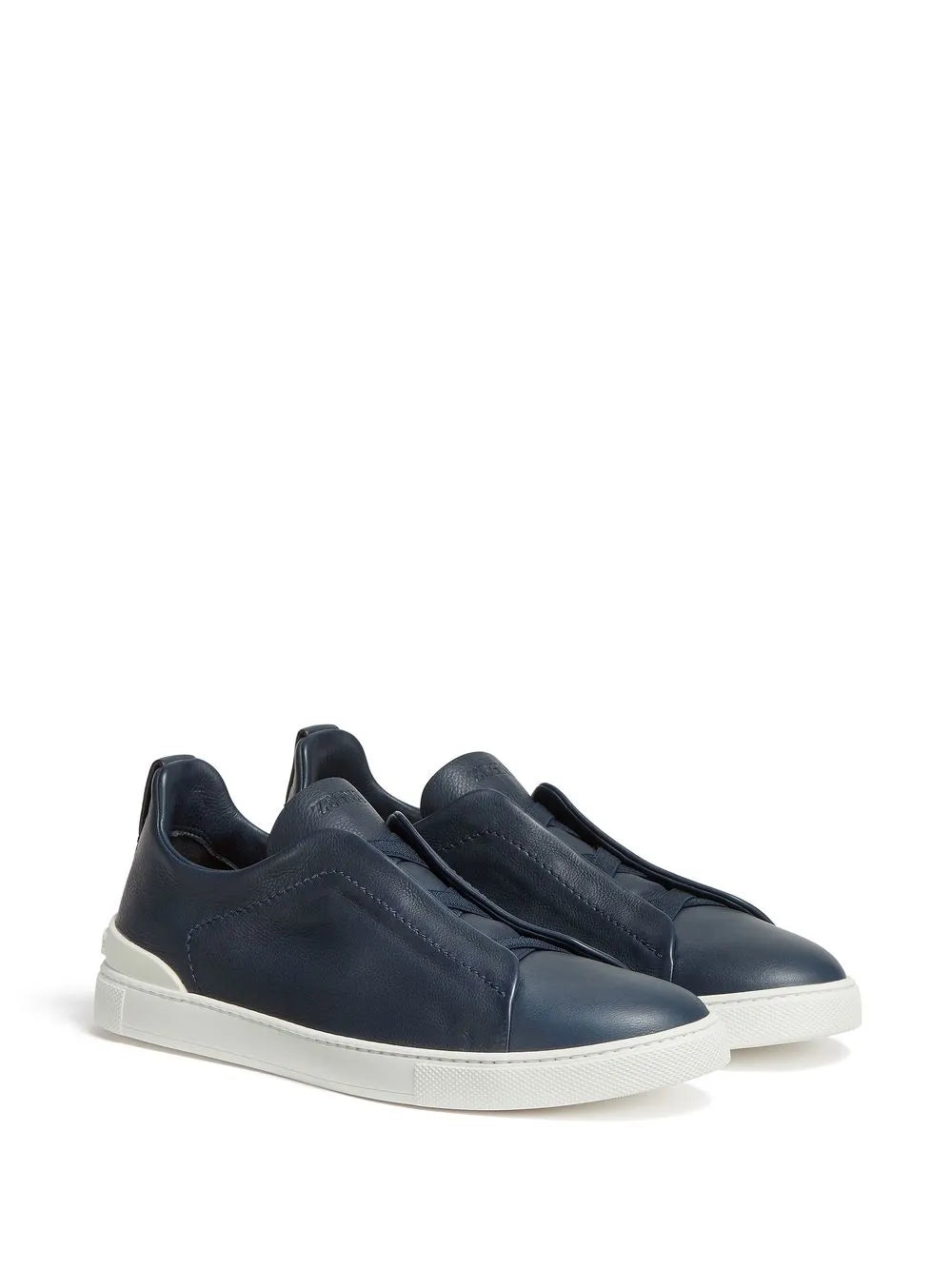 Zegna Triple Stitch Secondskin Sneakers