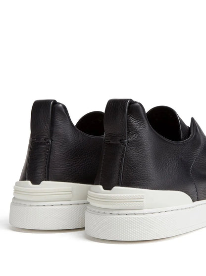 Zegna Triple Stitch Secondskin Sneakers