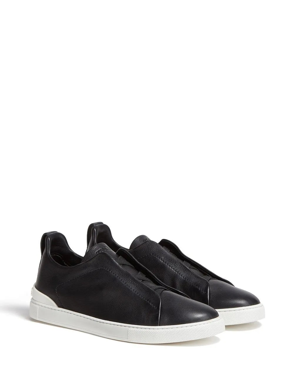 Zegna Triple Stitch Secondskin Sneakers