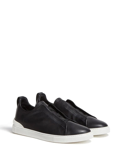 Zegna Triple Stitch Secondskin Sneakers