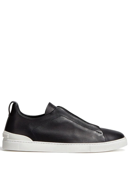Zegna Triple Stitch Secondskin Sneakers
