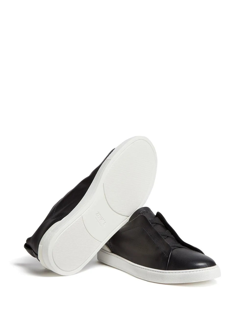 Zegna Triple Stitch Secondskin Sneakers