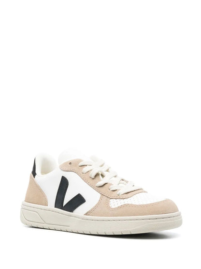 Veja V10 Chromefree Low-Top Sneakers