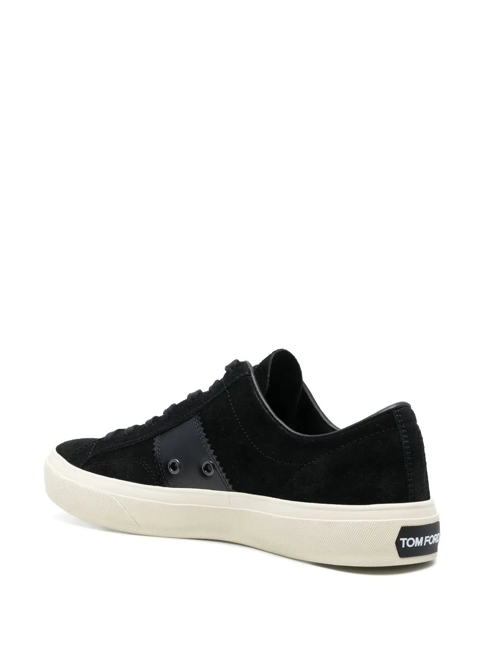 Tom Ford Logo-Print Low-Top Sneakers