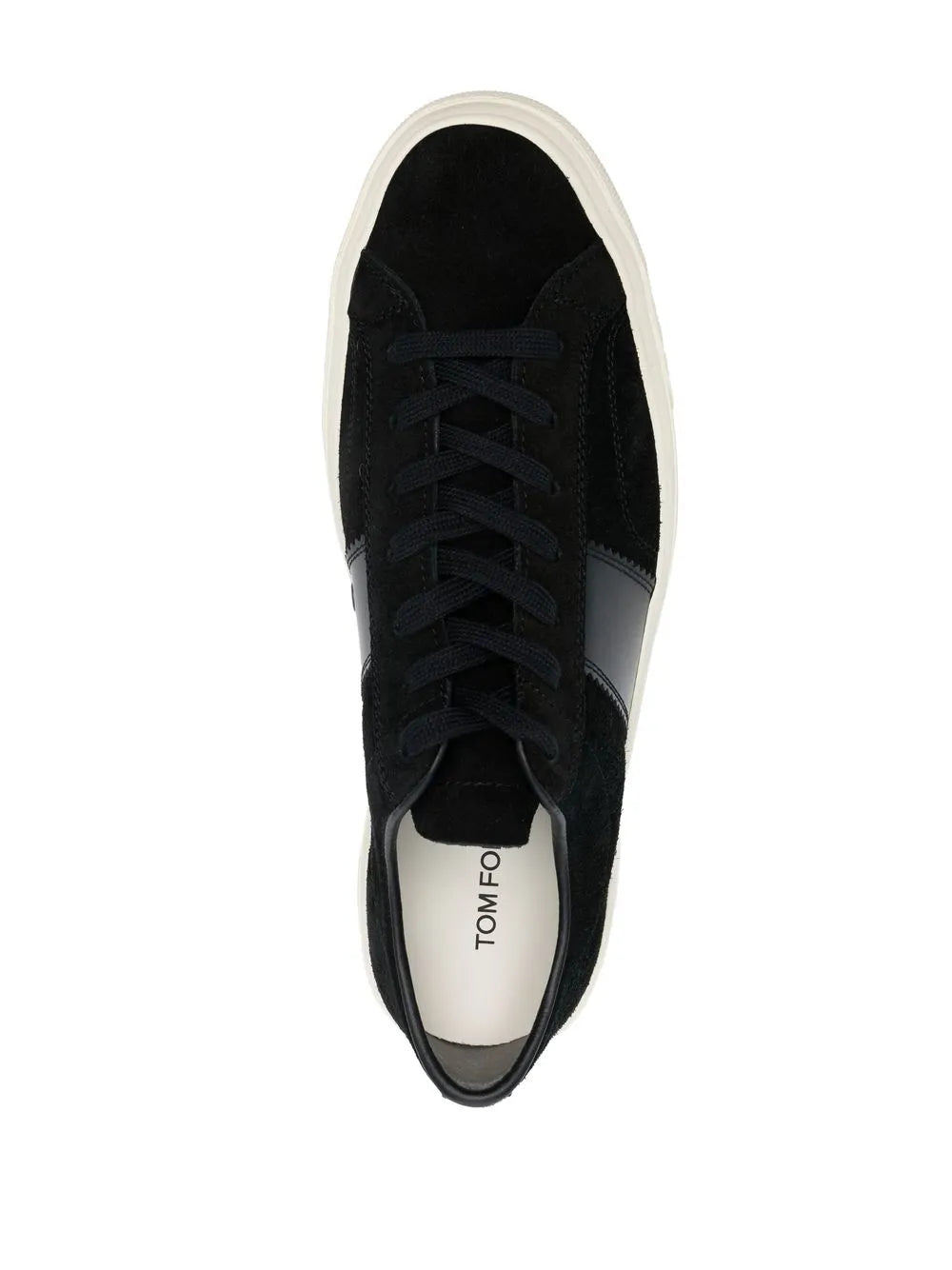 Tom Ford Logo-Print Low-Top Sneakers