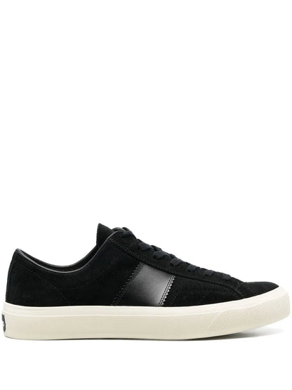 Tom Ford Logo-Print Low-Top Sneakers