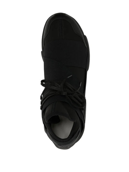 Y-3 Qasa High Triple Black Sneakers