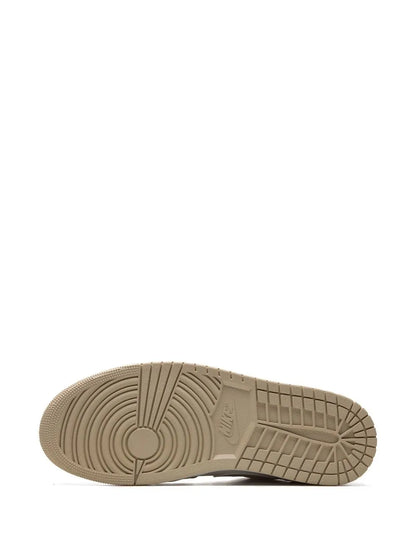 Air Jordan 1 Low Sail/Rattan Sneakers