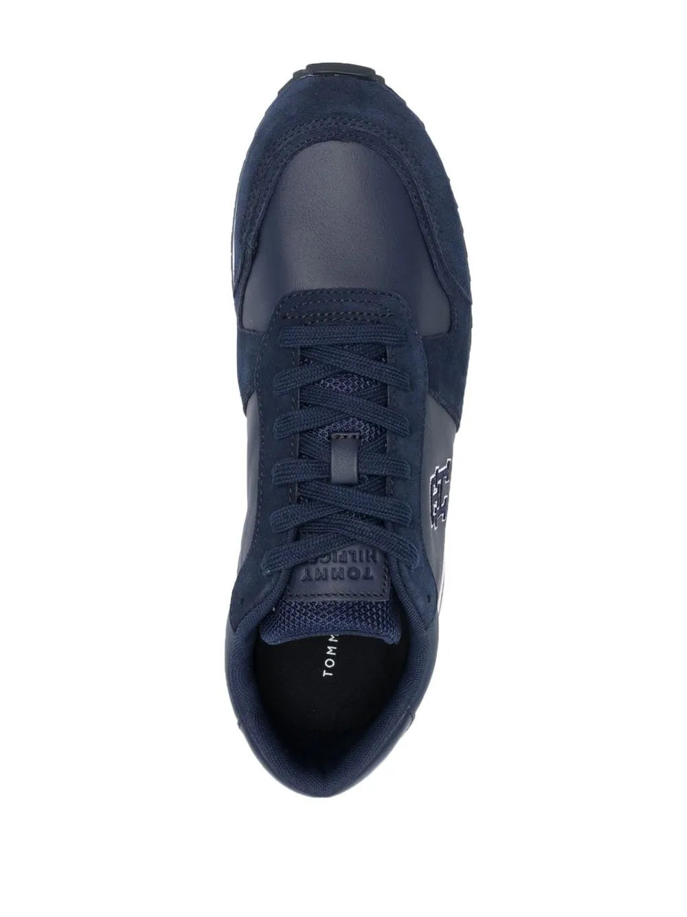 Tommy Hilfiger Embroidered Th Monogram Low-Top Sneakers