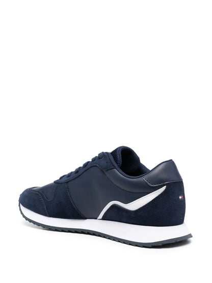 Tommy Hilfiger Embroidered Th Monogram Low-Top Sneakers