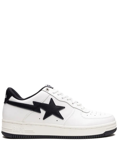 A Bathing Ape?X Jjjjound Bapesta White/Navy Sneakers