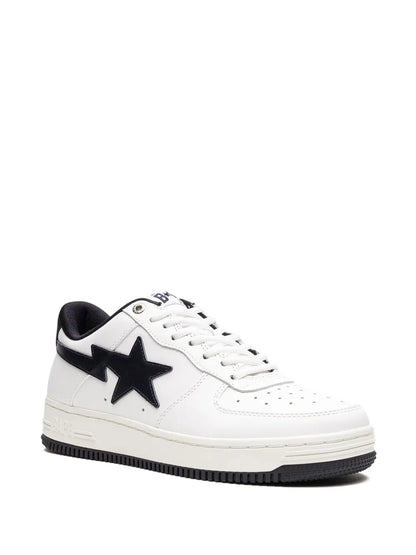A Bathing Ape?X Jjjjound Bapesta White/Navy Sneakers