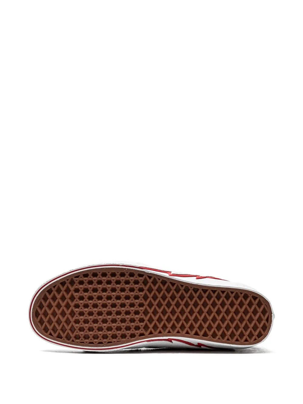 Vans Sk8 Hi Bolt Red/Black/White Sneakers