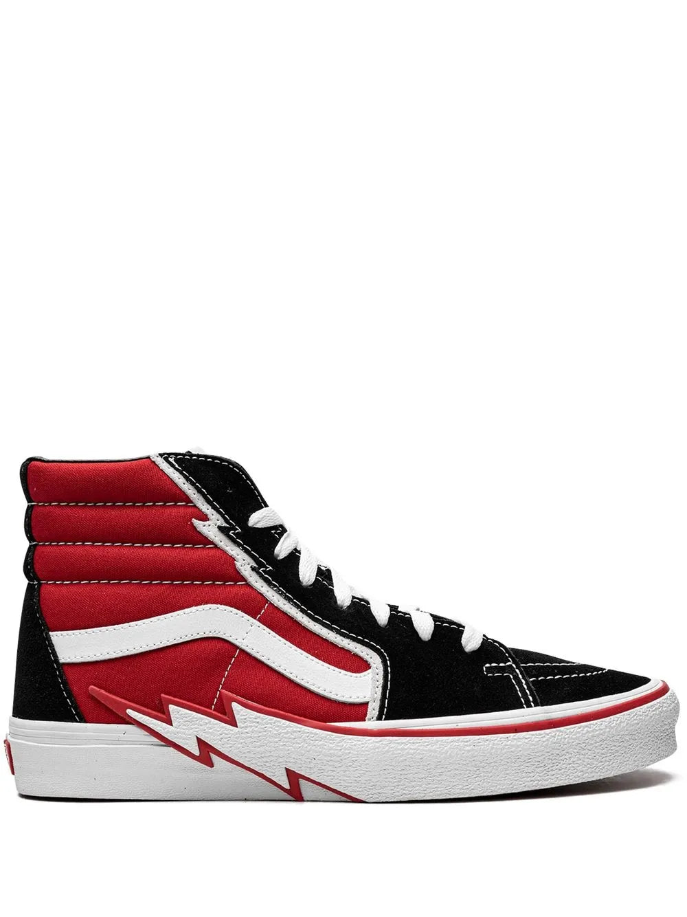 Vans Sk8 Hi Bolt Red/Black/White Sneakers