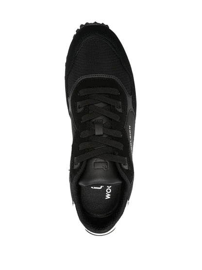 Woolrich Retro Panelled Logo-Print Sneakers