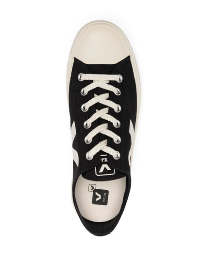 Veja Wata Ii Pierre Canvas Sneakers