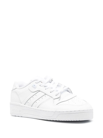 adidas Rivalry Logo-Patch Low-Top Sneakers