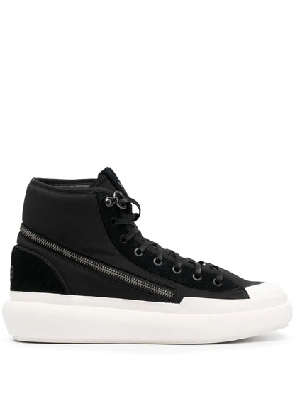 Y-3 Ajatu Court High-Top Sneakers