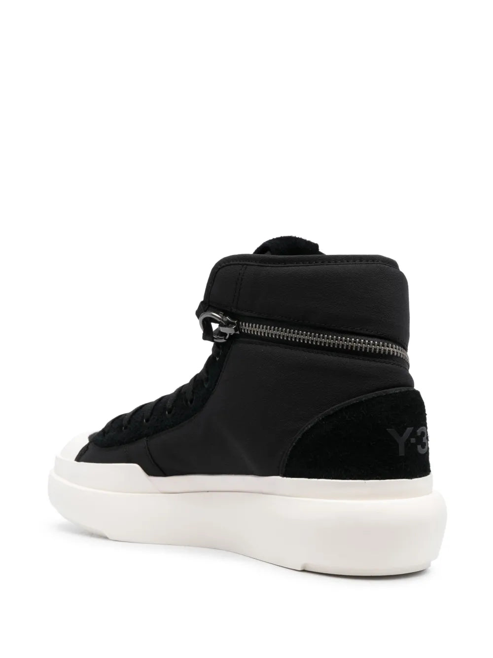 Y-3 Ajatu Court High-Top Sneakers
