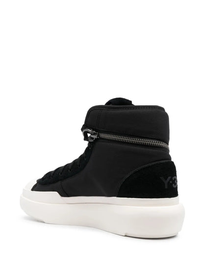 Y-3 Ajatu Court High-Top Sneakers