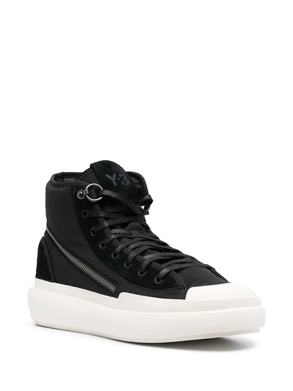Y-3 Ajatu Court High-Top Sneakers