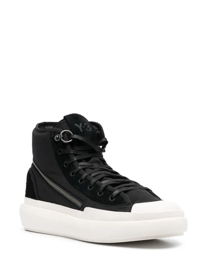 Y-3 Ajatu Court High-Top Sneakers