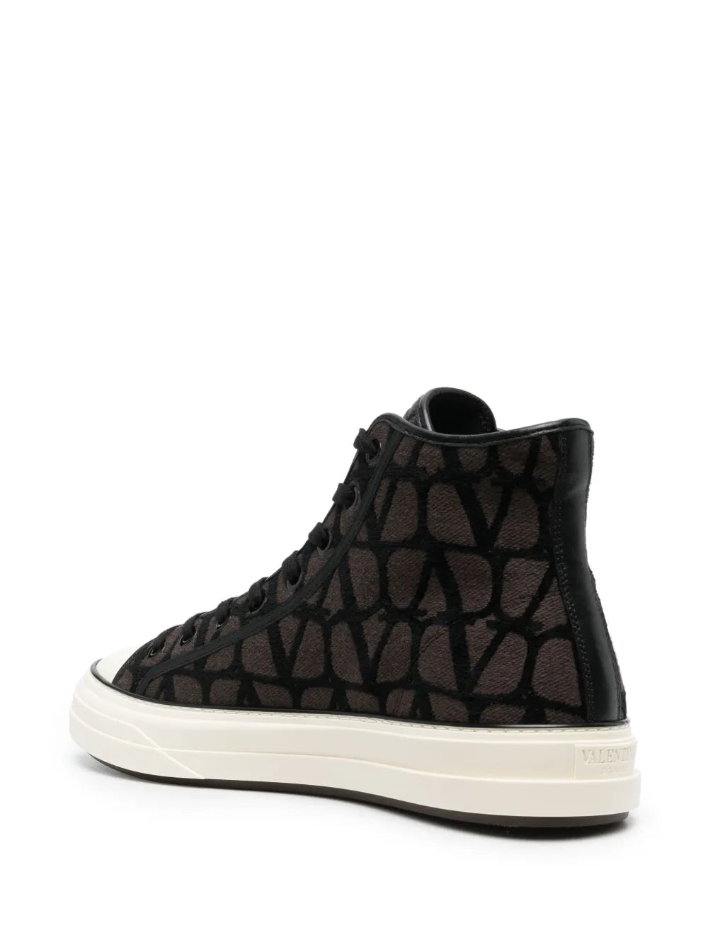 Valentino Garavani Tootaloop Logo-Print Hi-Top Sneakers