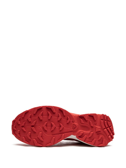 Salomon Xt-6 10Th Anniversary - Fiery Red Sneakers