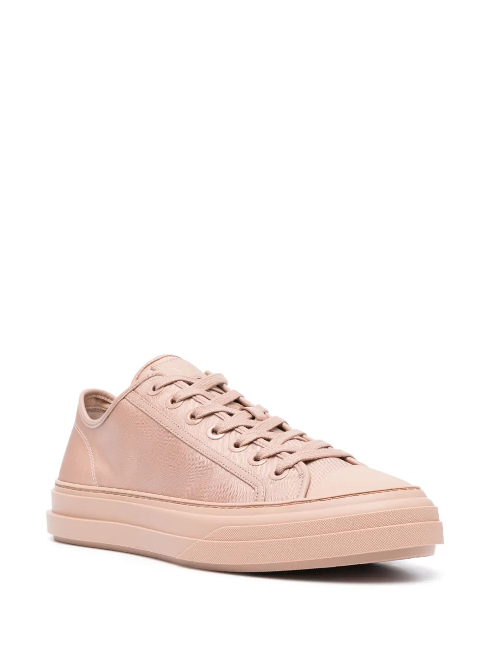 Valentino Garavani Logo-Patch Lace-Up Sneakers
