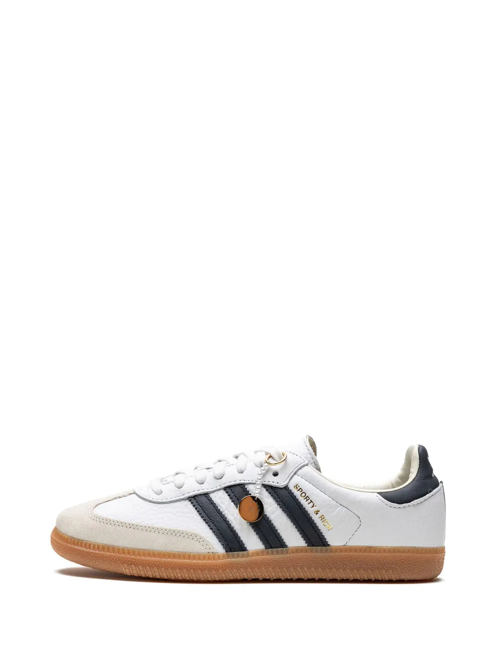 adidas Samba Sporty &amp; Rich - White/Black Sneakers