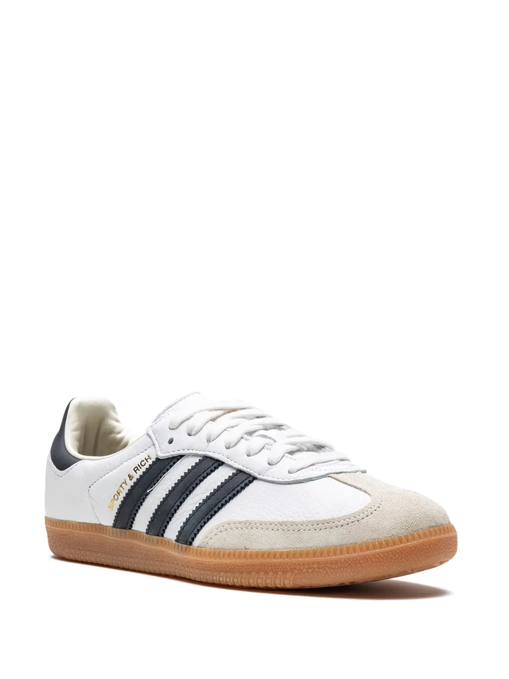 adidas Samba Sporty &amp; Rich - White/Black Sneakers