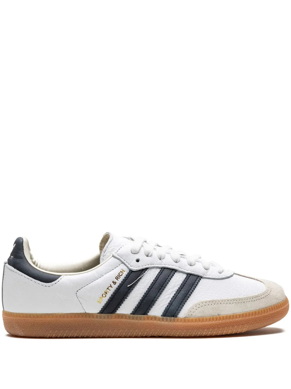 adidas Samba Sporty &amp; Rich - White/Black Sneakers