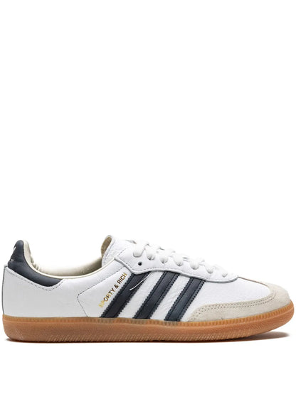adidas Samba Sporty &amp; Rich - White/Black Sneakers