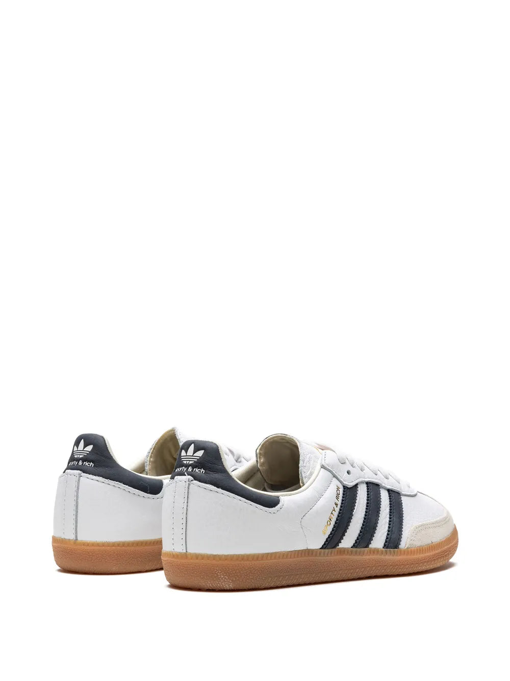 adidas Samba Sporty &amp; Rich - White/Black Sneakers