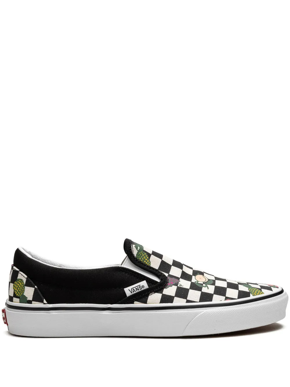 Vans Classic Slip On Fruit Checkerboard Sneakers