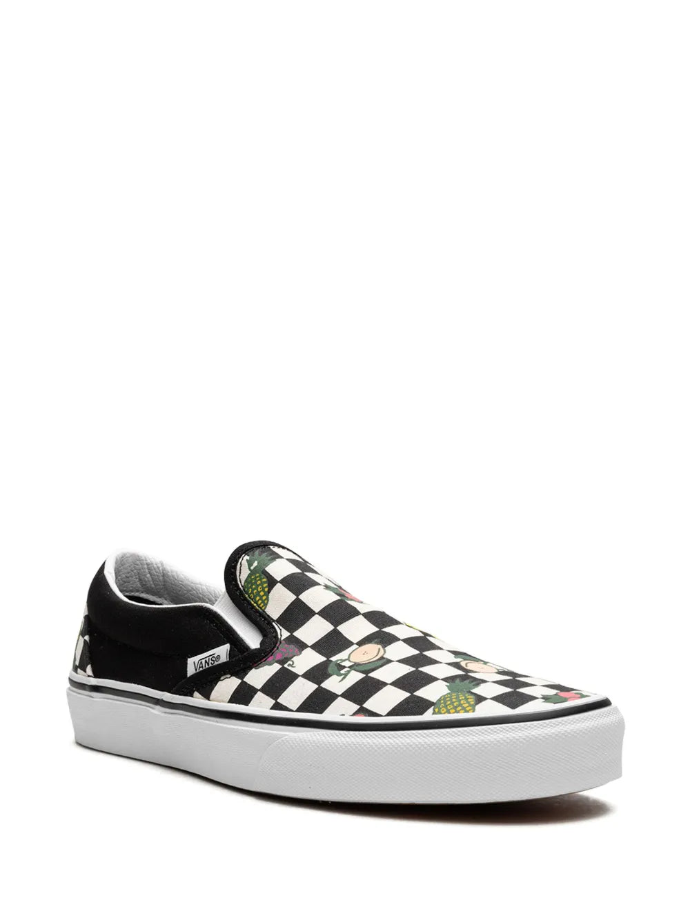 Vans Classic Slip On Fruit Checkerboard Sneakers