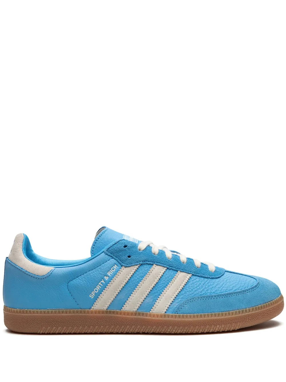 adidas X Sporty &amp; Rich Samba Blue Rush Sneakers