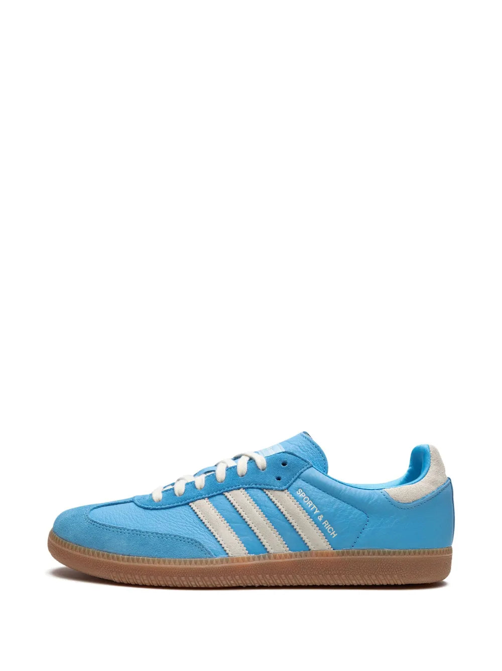 adidas X Sporty &amp; Rich Samba Blue Rush Sneakers