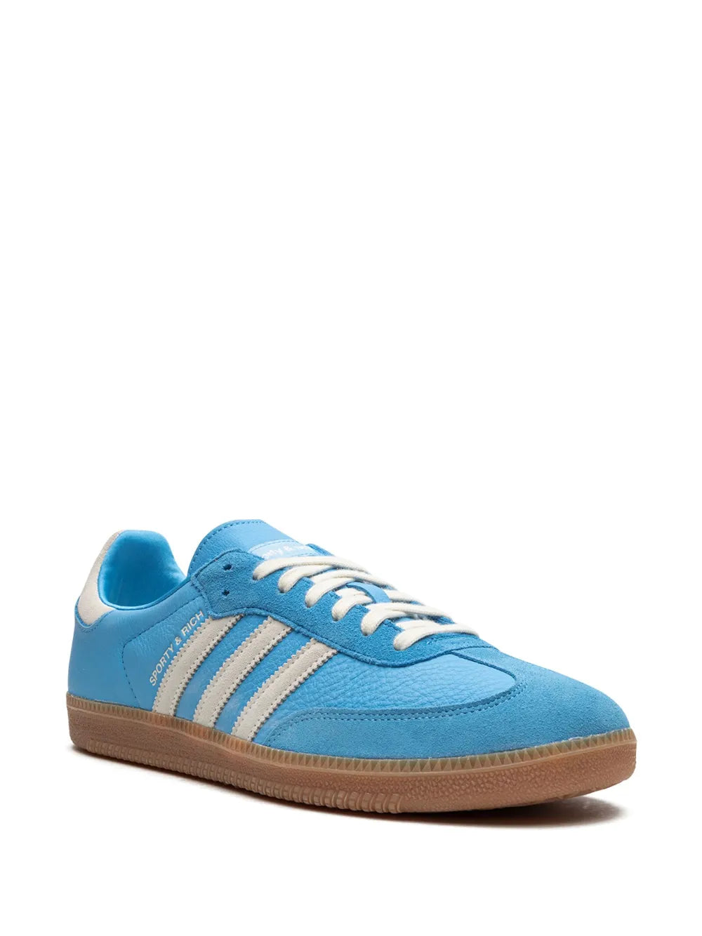adidas X Sporty &amp; Rich Samba Blue Rush Sneakers