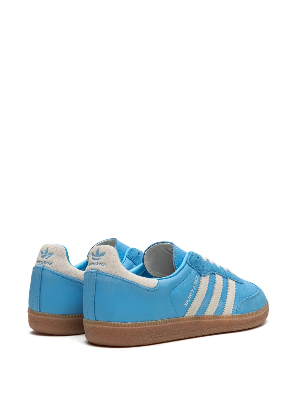 adidas X Sporty &amp; Rich Samba Blue Rush Sneakers